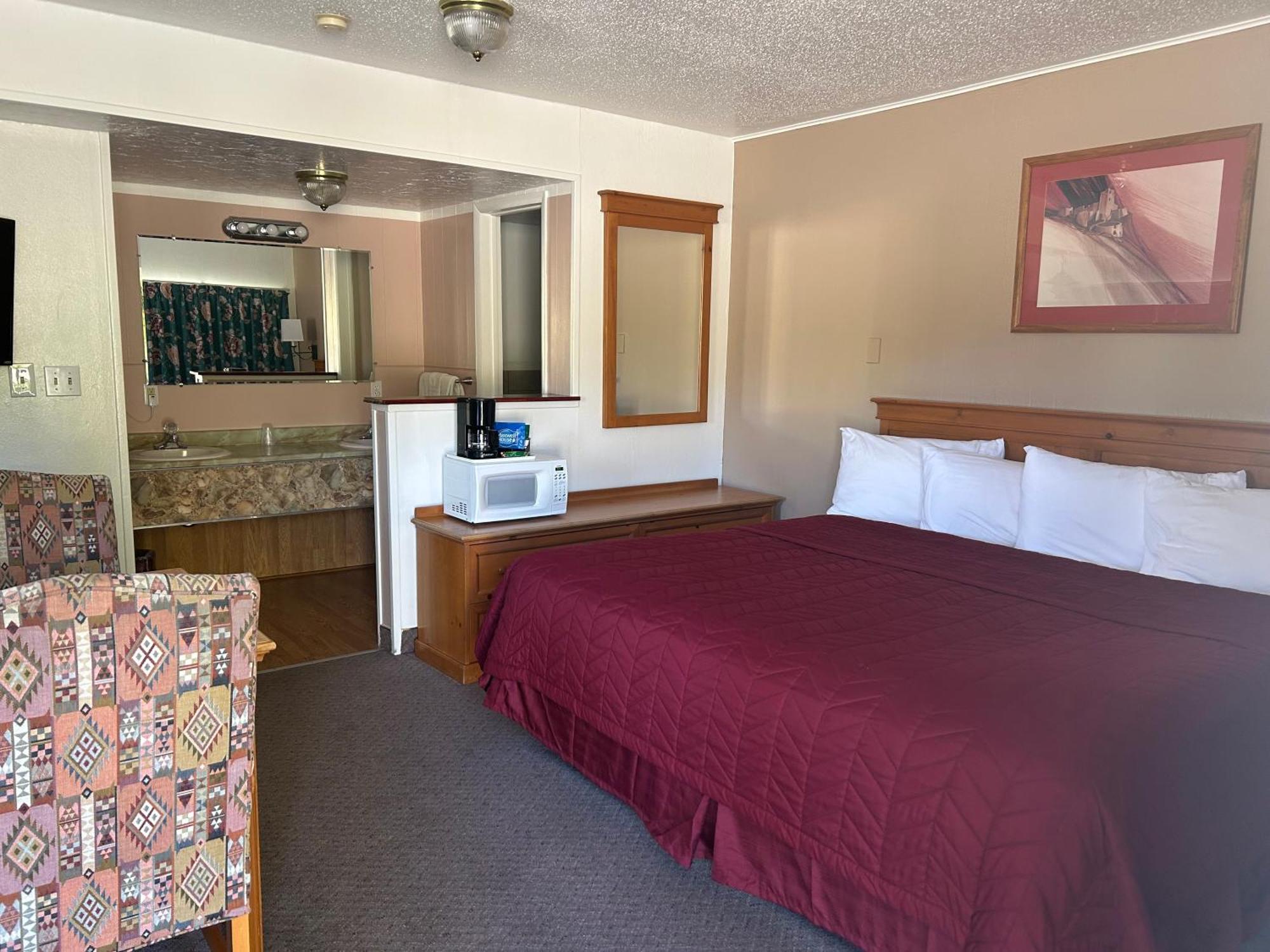 Redwood Arms Motel Paonia Eksteriør billede