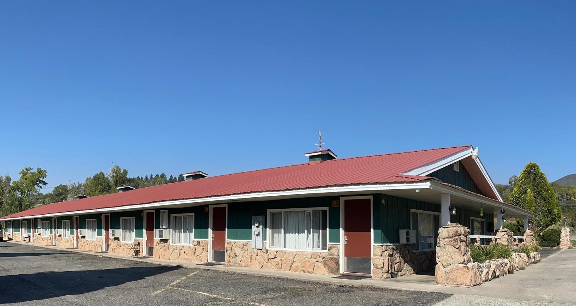 Redwood Arms Motel Paonia Eksteriør billede