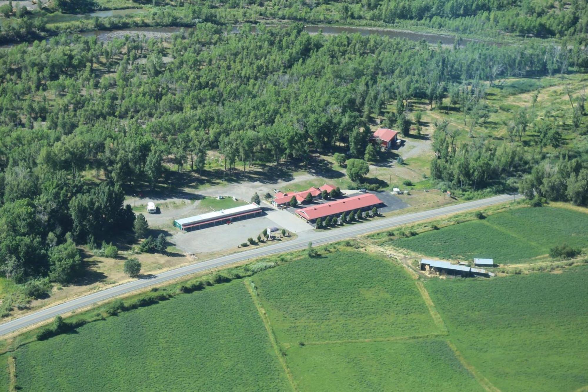 Redwood Arms Motel Paonia Eksteriør billede
