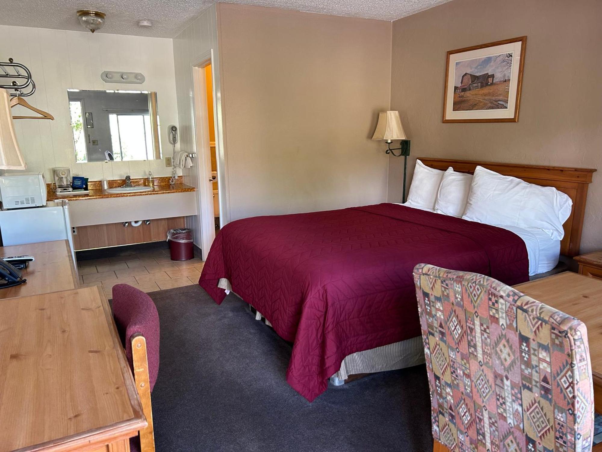 Redwood Arms Motel Paonia Eksteriør billede