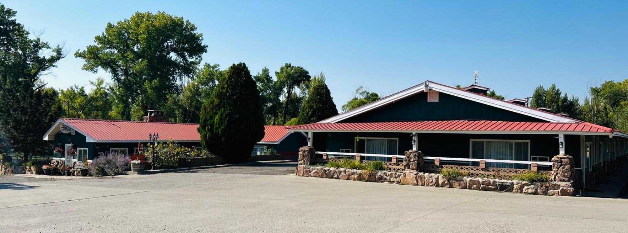 Redwood Arms Motel Paonia Eksteriør billede