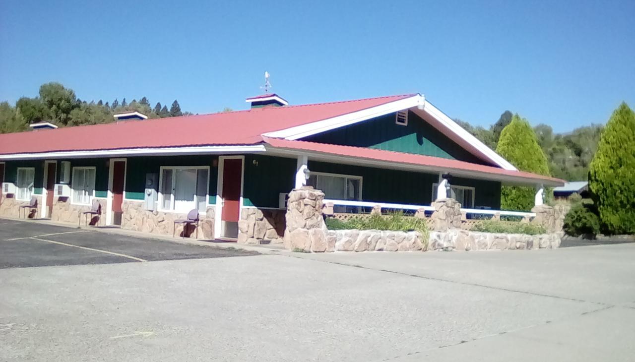 Redwood Arms Motel Paonia Eksteriør billede